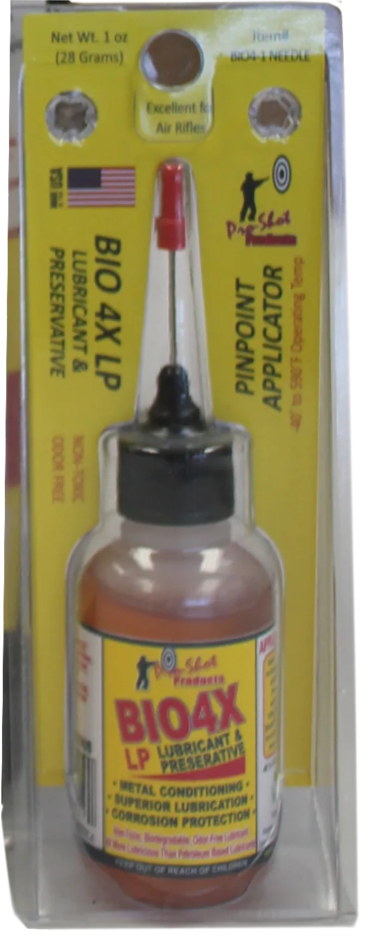 Bio 4X Gun Oil Needle Oiler - 1 oz