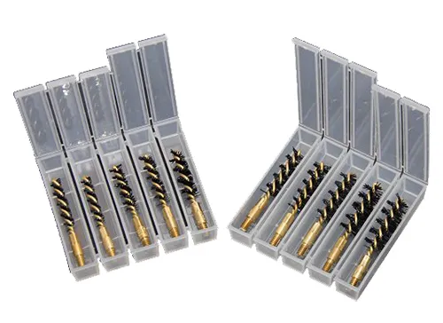 Multi-Caliber Nylon Variety Brushes - 10 Pack
