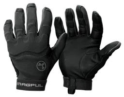 Patrol 2.0 Nylon/Leather Gloves - Black