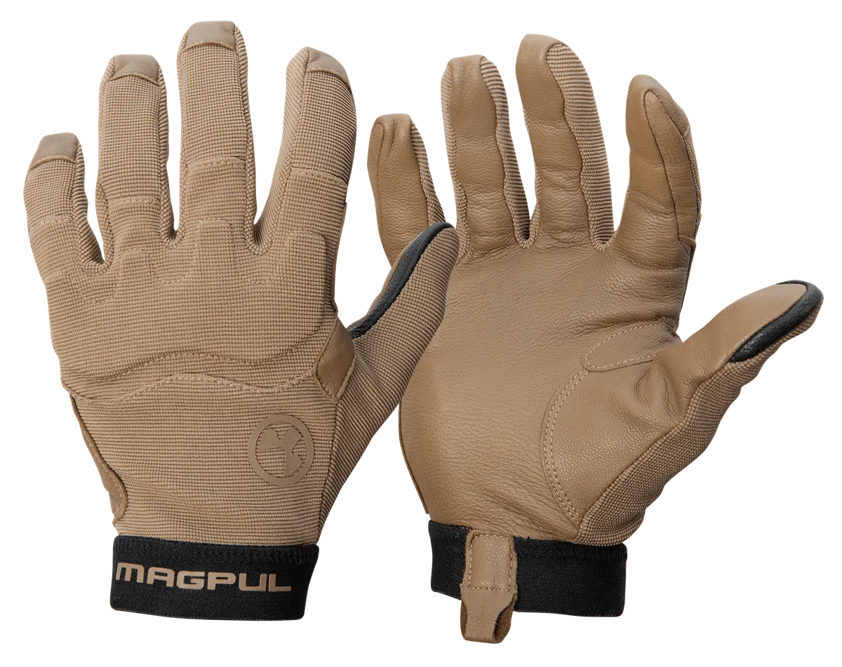 Patrol 2.0 Nylon/Leather Gloves - Coyote