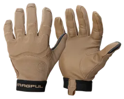 Patrol 2.0 Nylon/Leather Gloves - Coyote