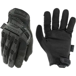 M-Pact Velcro Closure Suede Touchscreen Gloves