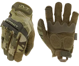 MultiCam - M-Pact Thermoplastic Rubber Closure Synthetic Leather Touchscreen Gloves