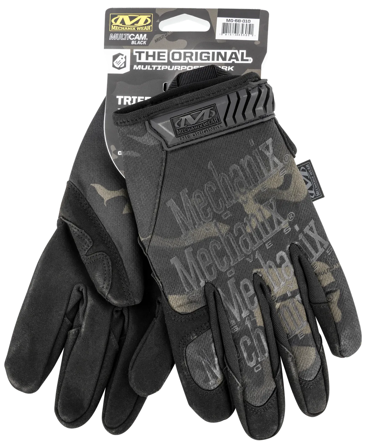 Multicam Original Synthetic Leather Touchscreen Gloves