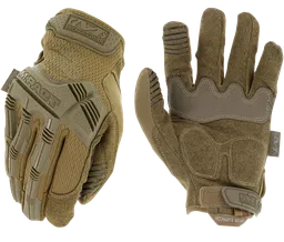 Coyote - M-Pact Thermoplastic Rubber Closure Synthetic Leather Touchscreen Gloves