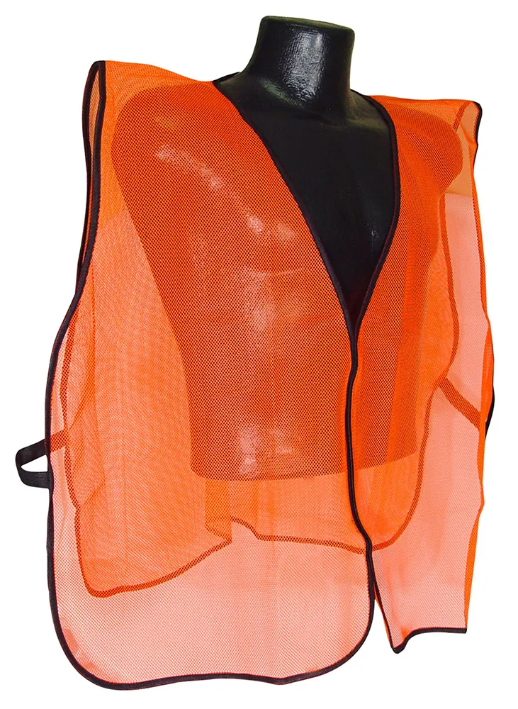 Velcro Closure Polyester Mesh Safety Vest