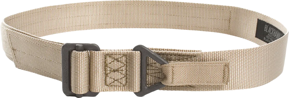 CQB 1.75" Hook and Loop Riggers Belt - Tan