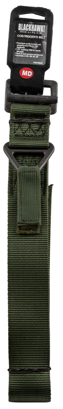 CQB 1.75" Hook and Loop Riggers Belt - OD Green