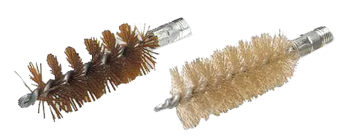 Phosphor Bronze 44/45 Caliber Pistol Cleaning Brush - 10 Pack