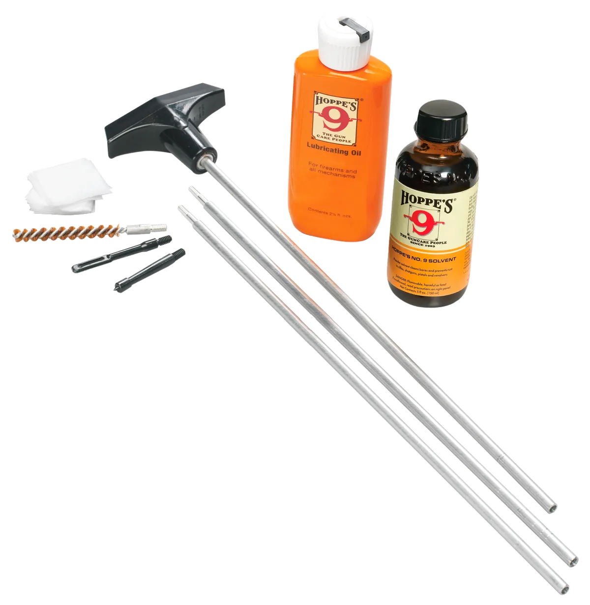 Rifle 22/257 Caliber Cleaning Kit