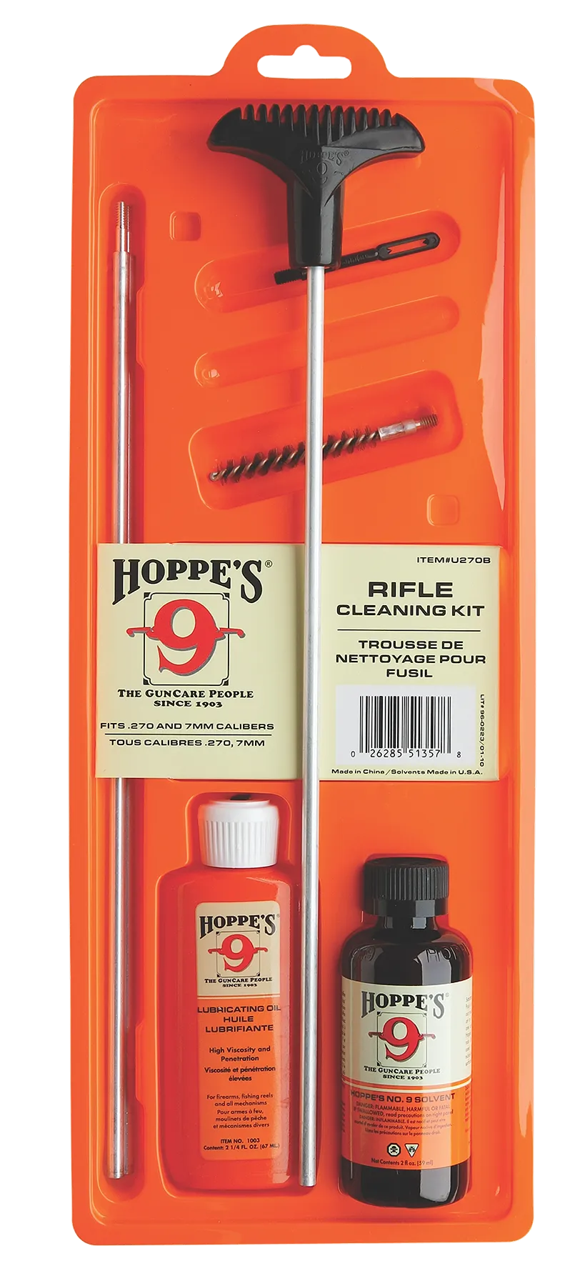 Rifle 7mm/270/280 Caliber Cleaning Kit