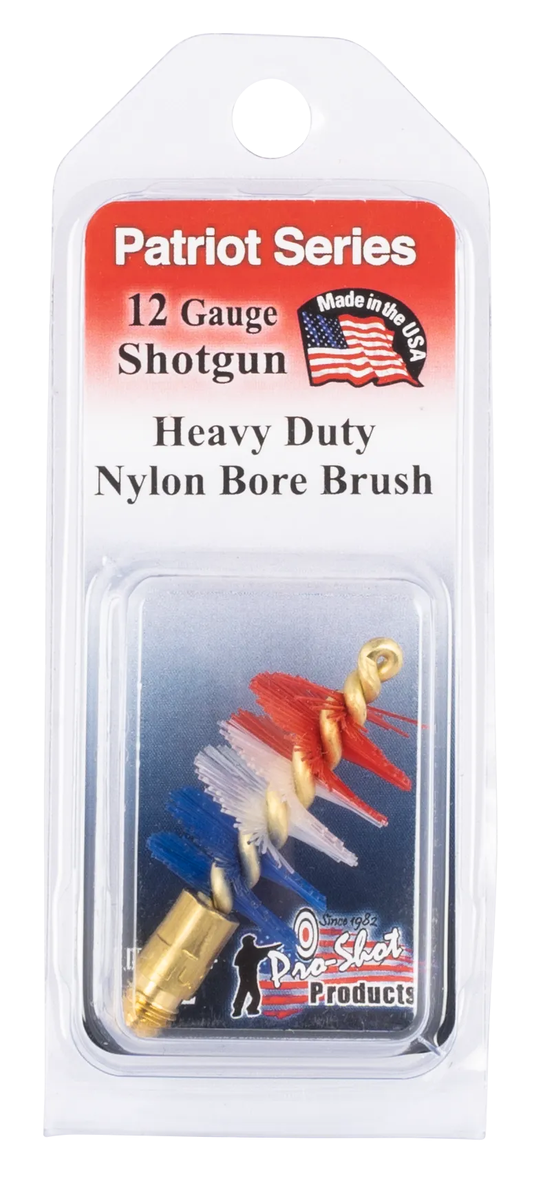 Patriot Series Shotgun Bore Brush - 12 Gauge