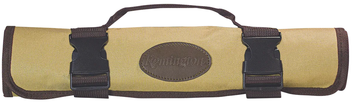 Rollup Multi-Caliber Pistol Cleaning Kit - 21 Piece - Brown/Green