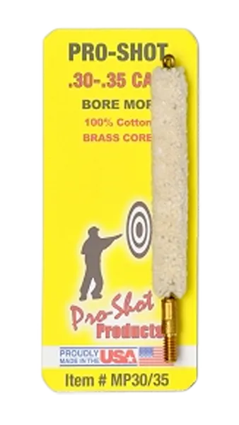 Rifle Bore Mop - 30-35 Caliber