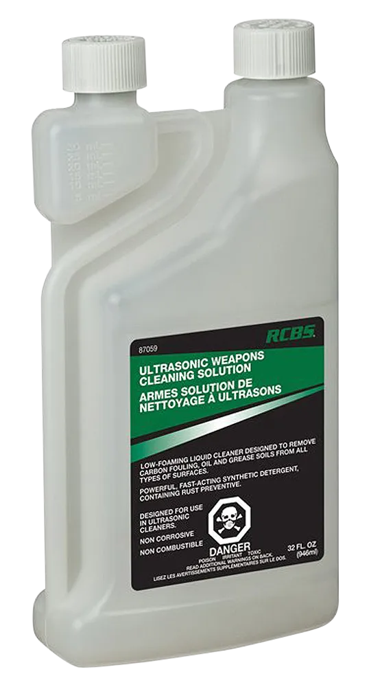 Ultrasonic Weapons Cleaning Solution - 32 oz