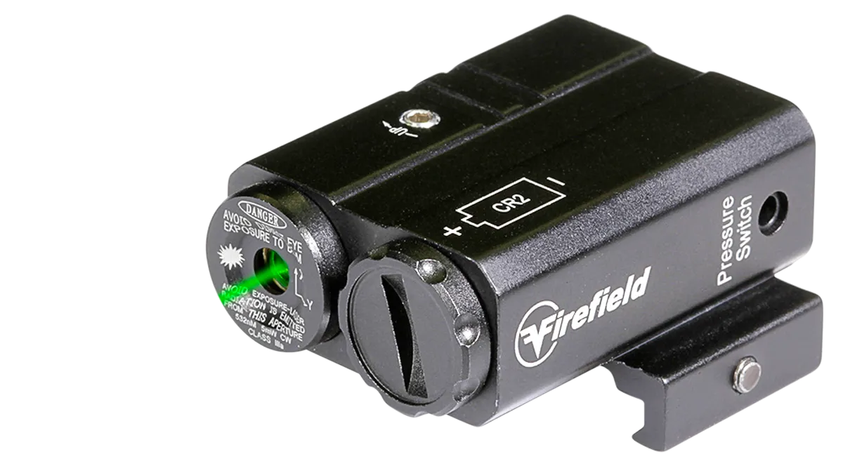 Charge 5mW Green Laser Sight for AR Platform