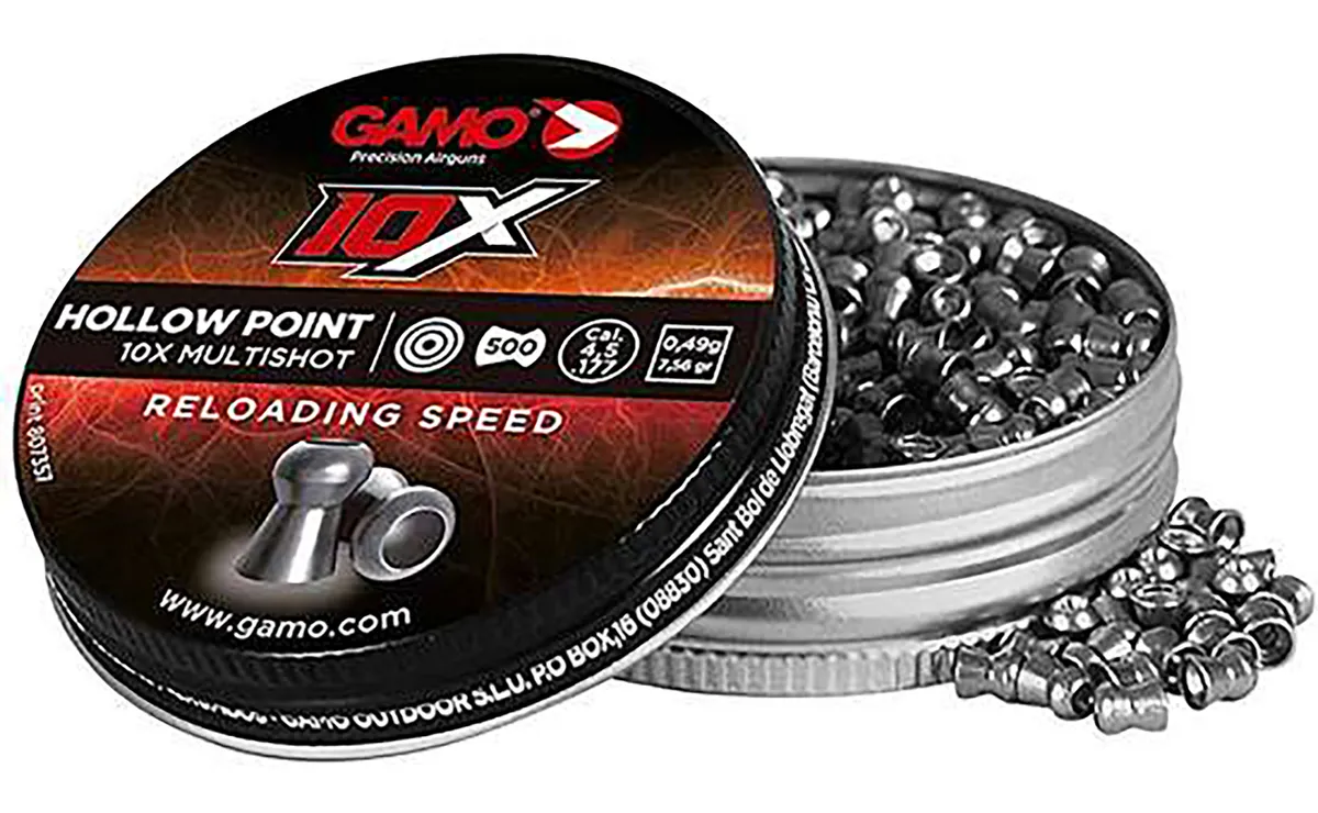 Swarm 10X 177 Caliber Hollow Point Pellets - 500 Count