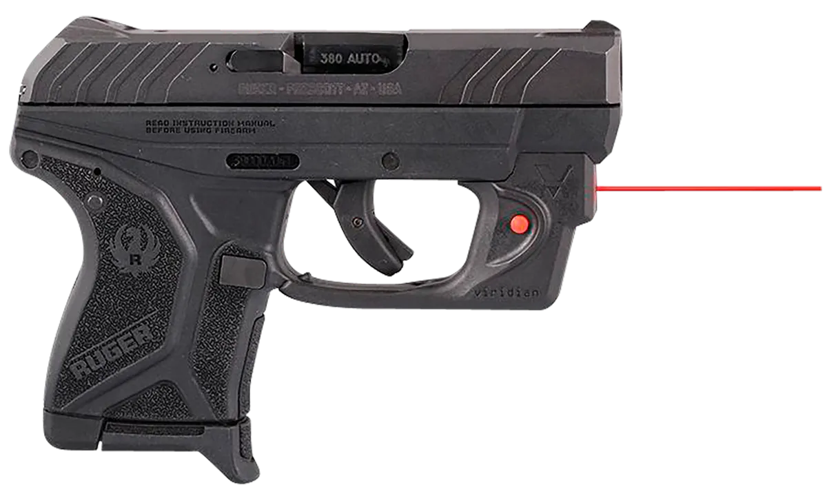 E-Series Trigger Guard Red Laser Sight - Ruger LCP II