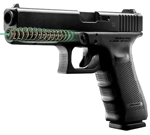 Guide Rod 5mW Green Laser Sight - Glock 17 Gen 4