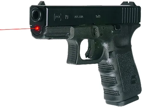 Guide Rod 5mW Red Laser Sight - Glock 19/23/32/38