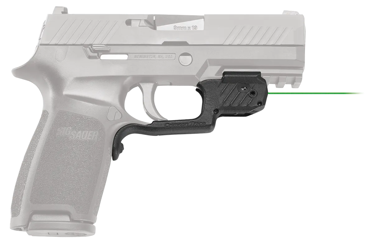 Laserguard Green Laser Sight - Sig Sauer P320/M17/M18