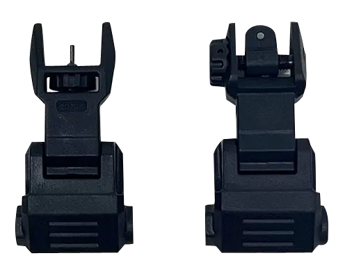 Picatinny High Profile Front & Rear AR-15 Rifle Sight Set
