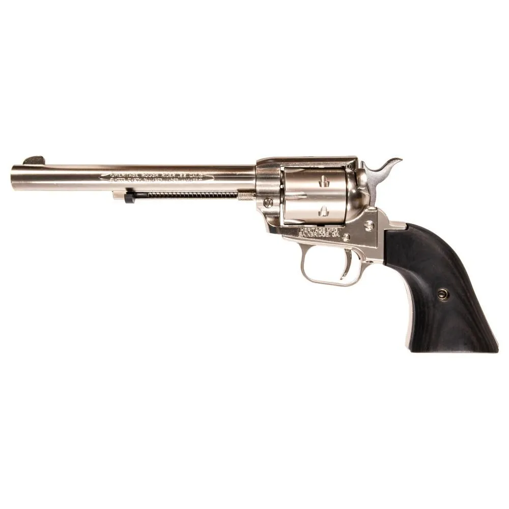 Rough Rider 6.5" 6 Round 22 Long Rifle Revolver