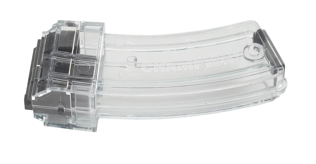 Ruger Single Stack 25 Round 22 Magnum / 22 WMR Magazine - Clear