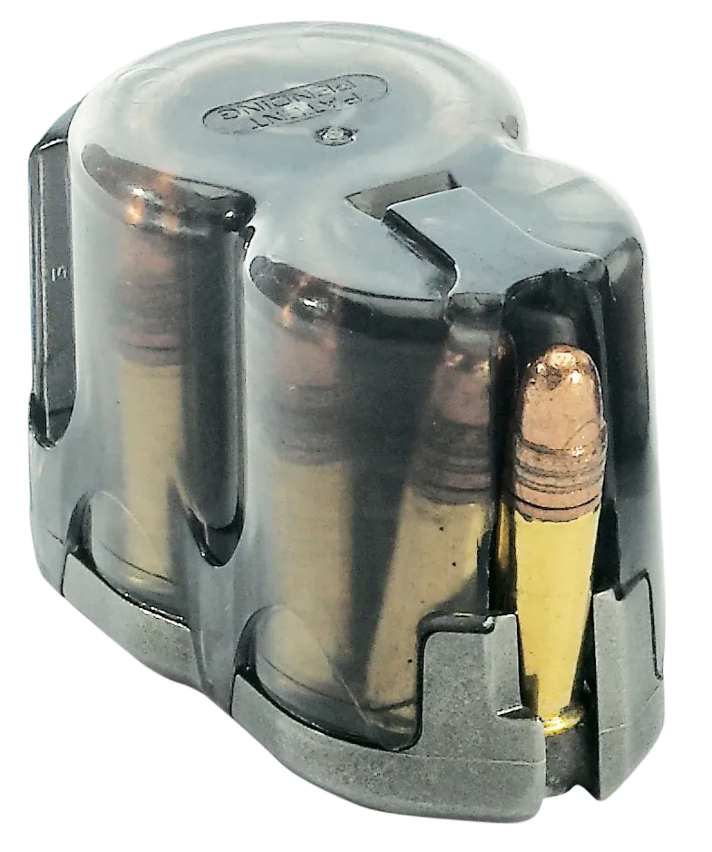 T-Bolt Rotary 10 Round 22 Long Rifle Magazine - Gray