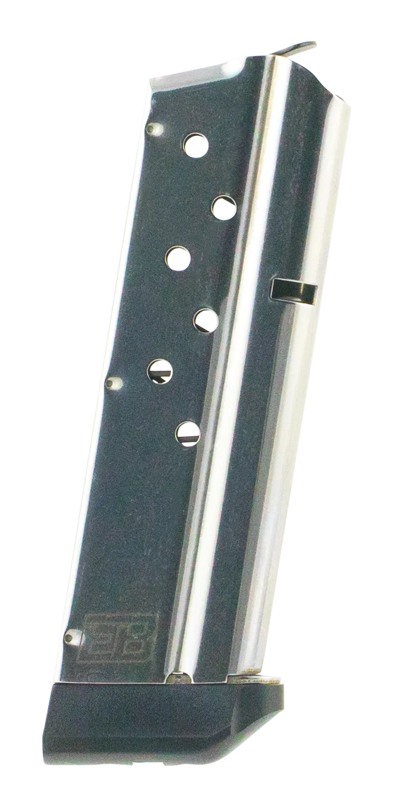 1911 Officer 8 Round 9mm Magazine - Stainless