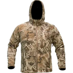 Men's Vellus Fleece Jacket - Highlander