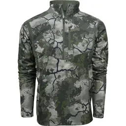 Men's Hunter 1/4 Zip Fleece Pullover - KC Ultra