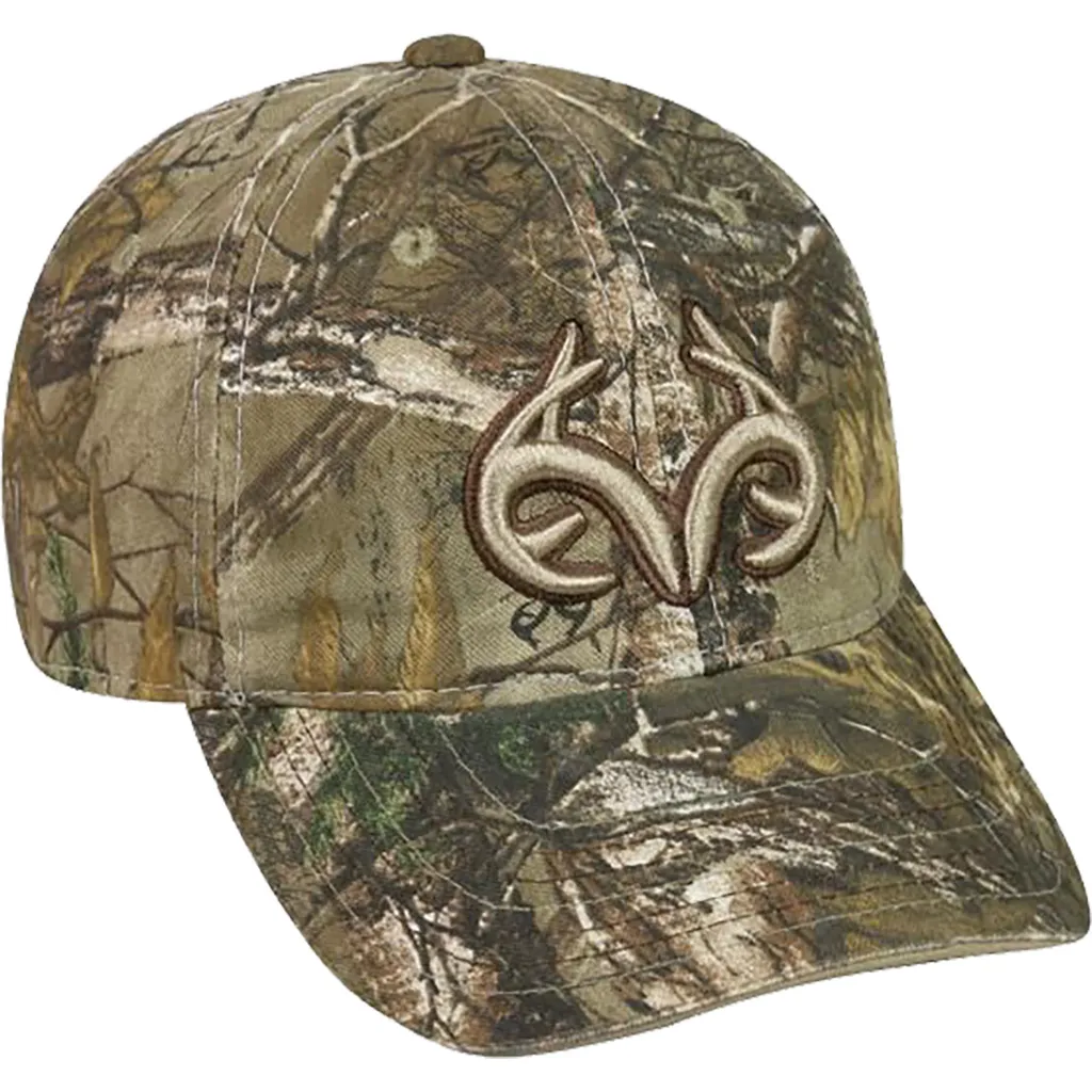 RealTree Edge Antler Cap