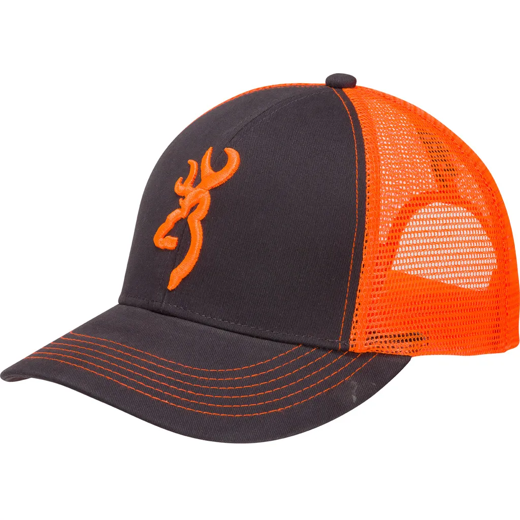 Flashback Cap - Neon Orange