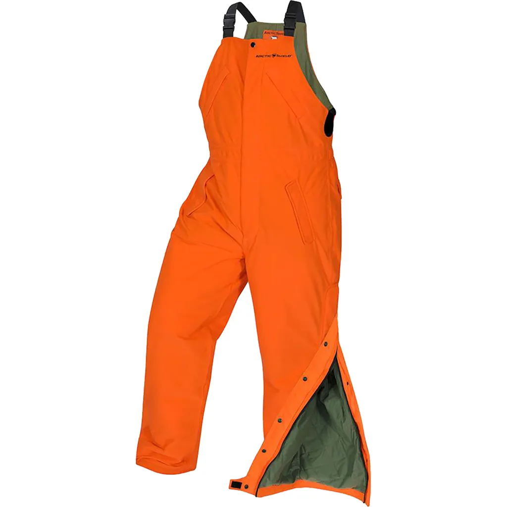 Men's Classic Elite Hunting Bib - Blaze Orange