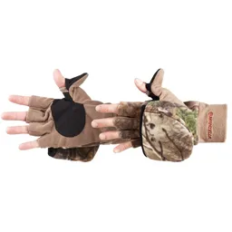 Men's Hunter Convertible Gloves/Mittens - RealTree Edge