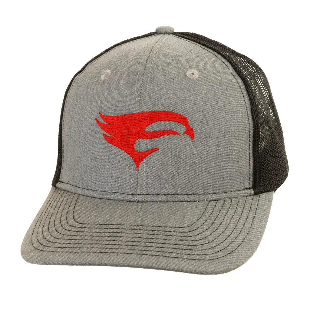 Trucker Hat - Gray/Black