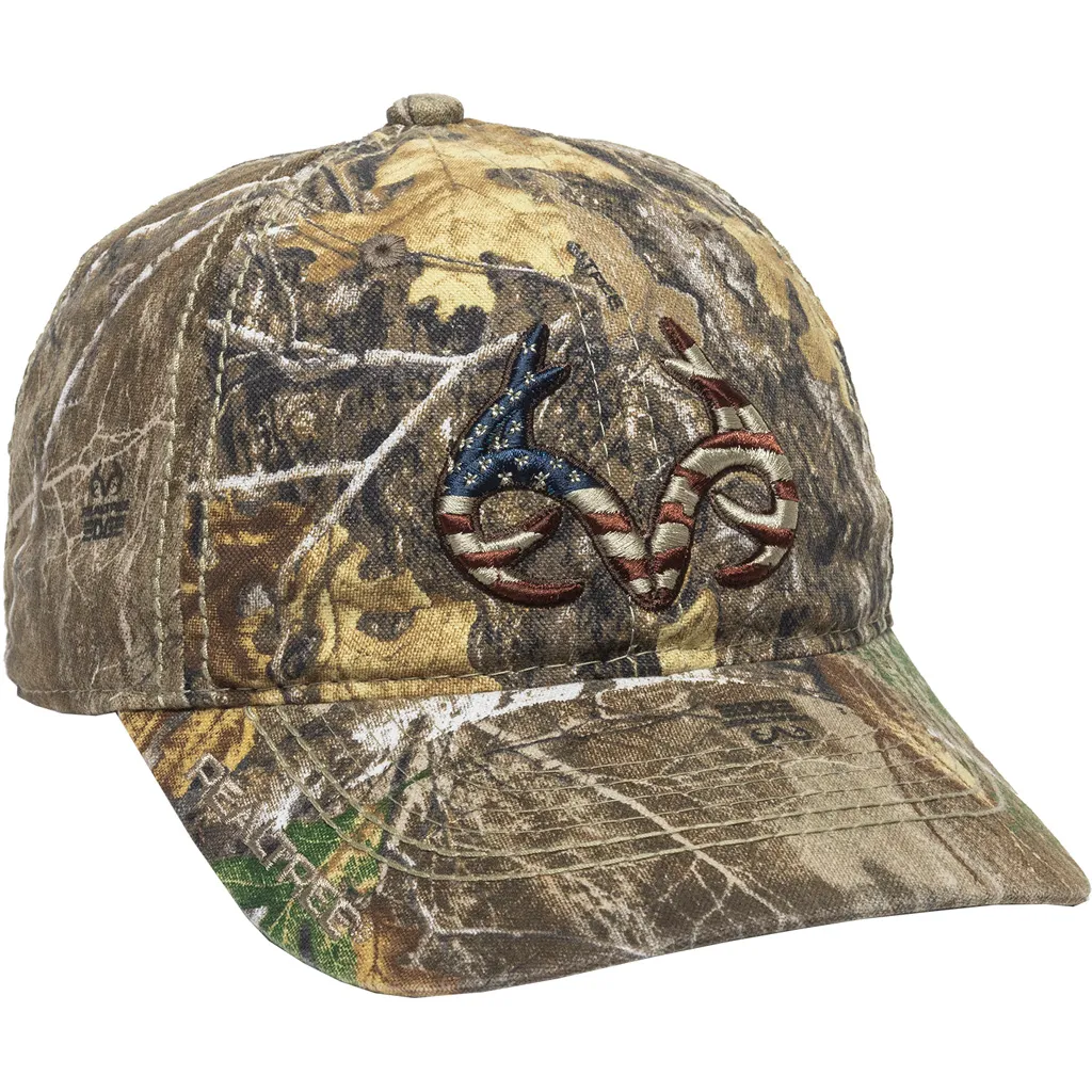 RealTree Edge Patriotic Cap