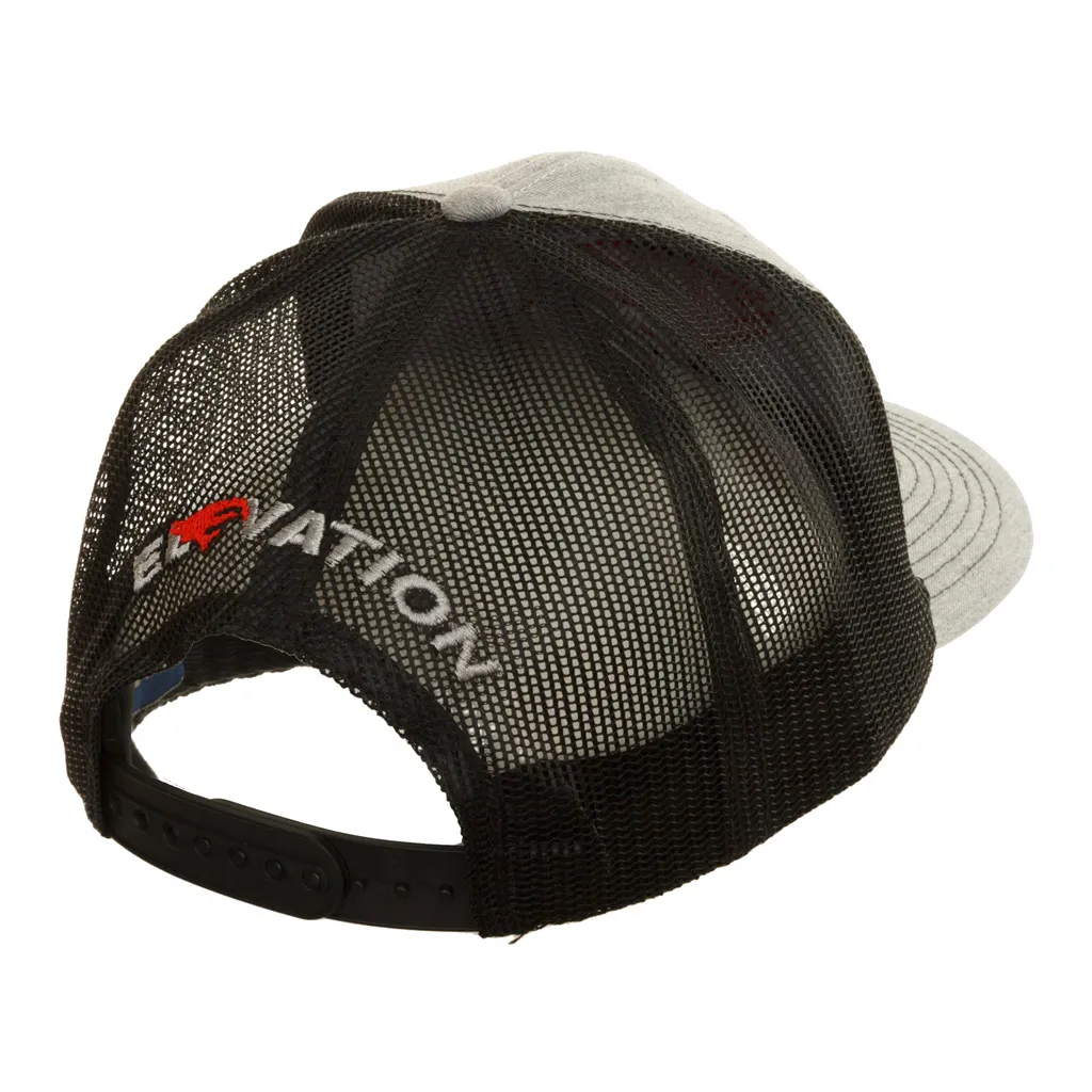 Trucker Hat - Gray/Black