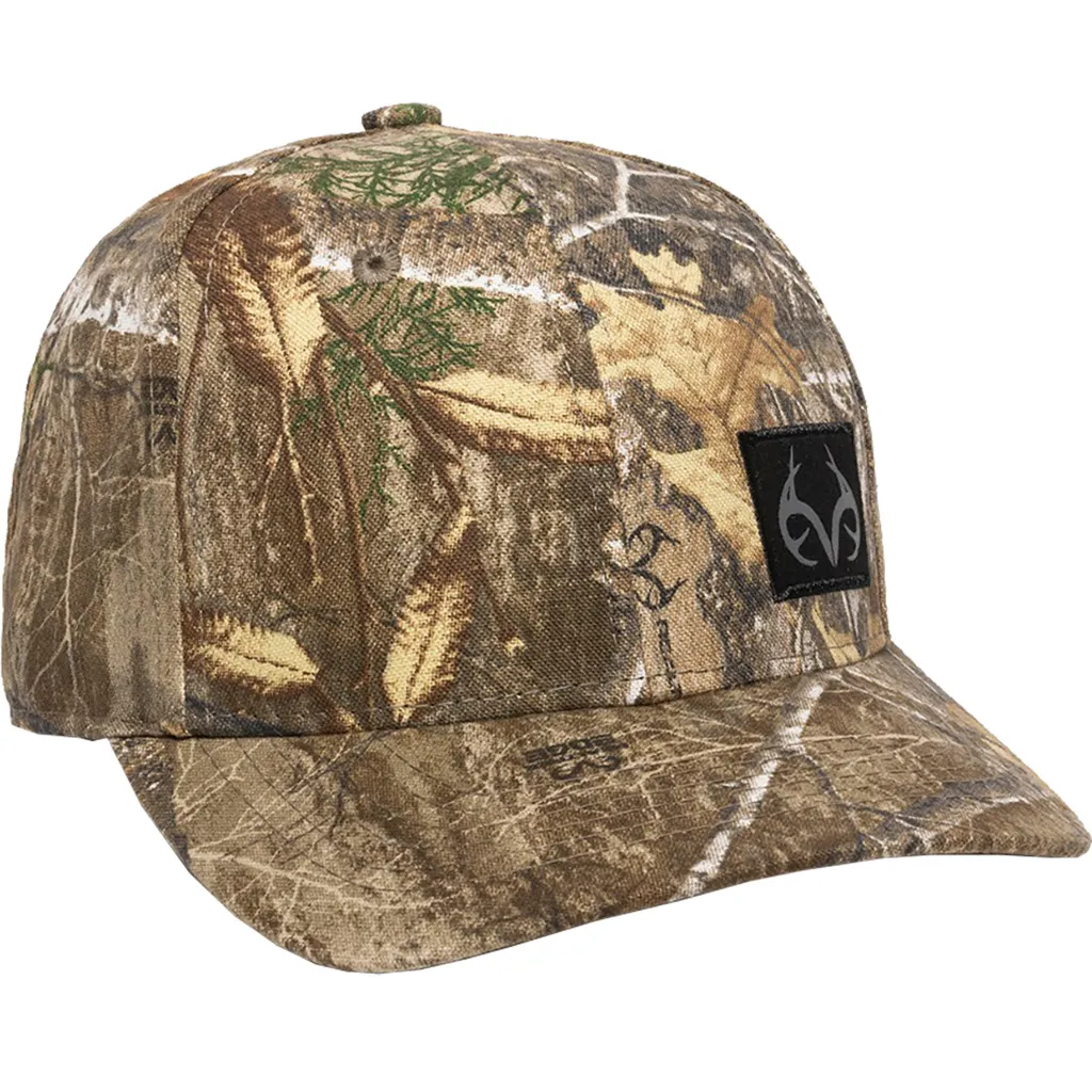 RealTree Edge Fabric Patch Cap