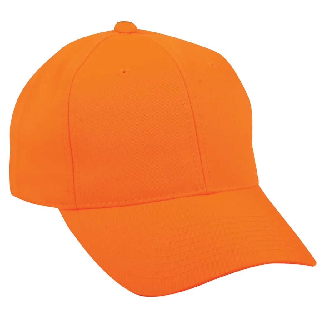 Hi-Vis Blaze Orange Hat