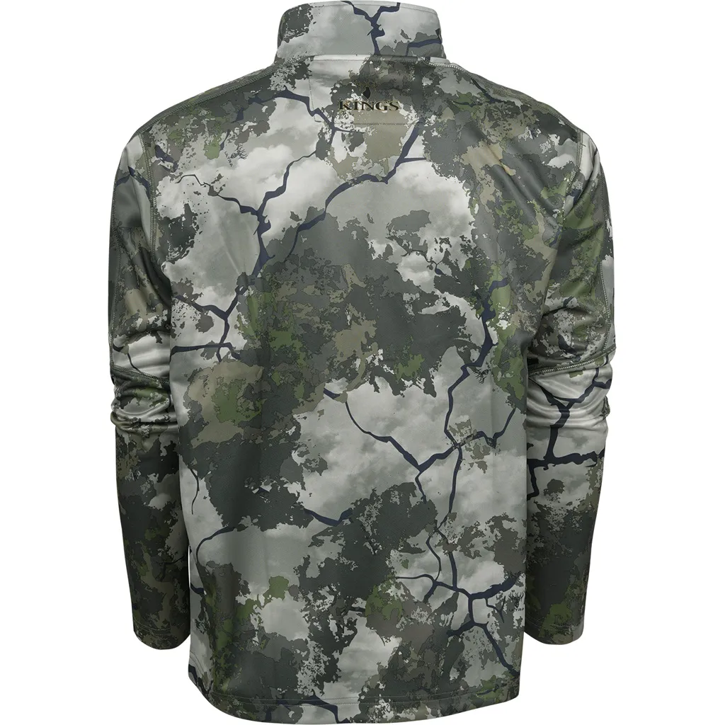 Men's Hunter 1/4 Zip Fleece Pullover - KC Ultra