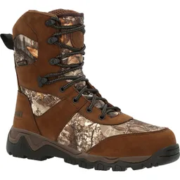 Red Mountain 800g Insulated Waterproof Boots - RealTree Edge