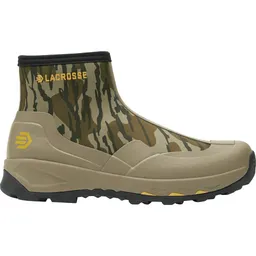 AlphaTerra 6 Inch Rubber Boots - Mossy Oak Bottomland