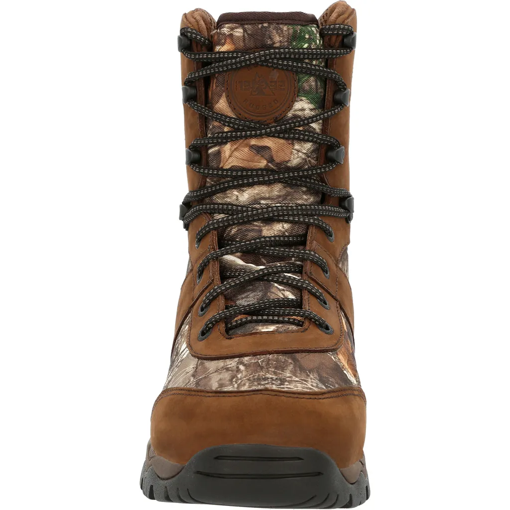 Red Mountain 800g Insulated Waterproof Boots - RealTree Edge