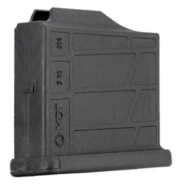 AICS 5 Round 6.5mm Creedmoor Magazine - Black