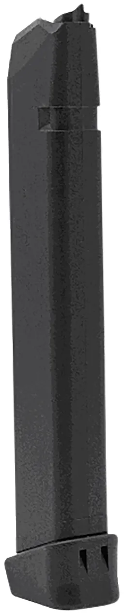 Glock Double Stack 33 Round 9mm Magazine - Black