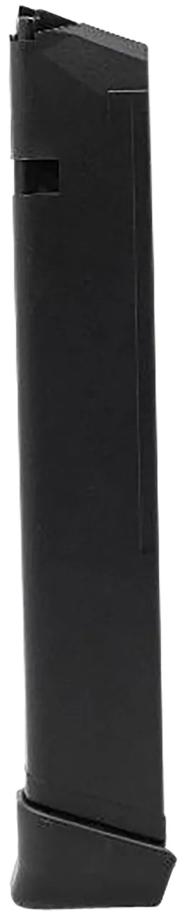 Glock Double Stack 33 Round 9mm Magazine - Black