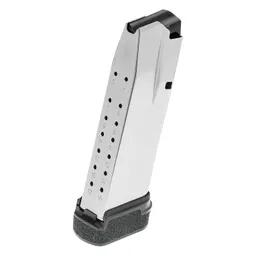 Hellcat Pro 17 Round 9mm Magazine - Stainless/Black