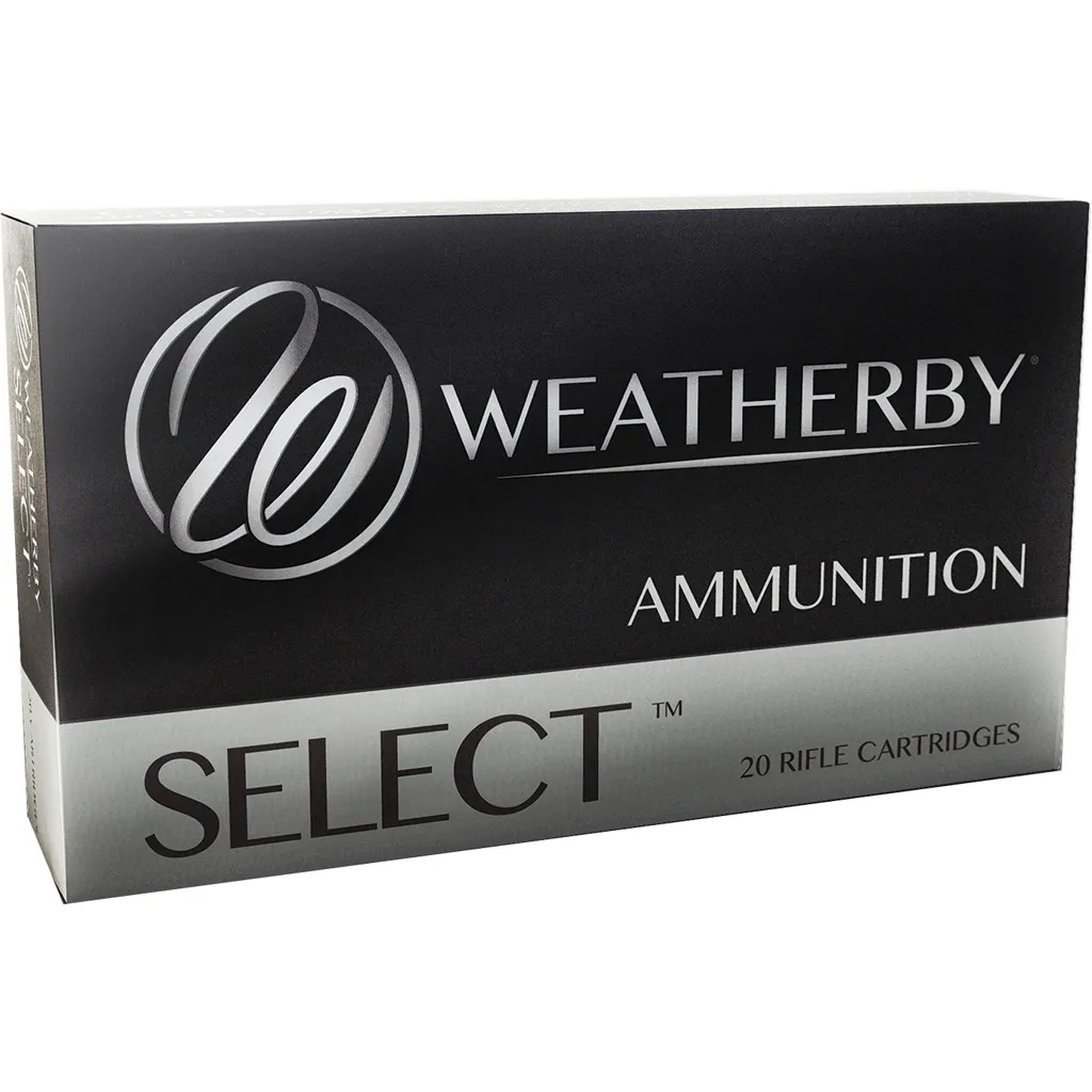 Select Plus InterLock 225 gr 340 Weatherby Rifle Ammo - 20 Round Box